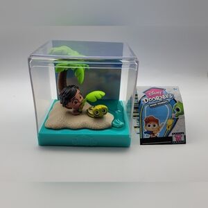 Disney Doorables Series 3 MOANA Movie Moments- RARE